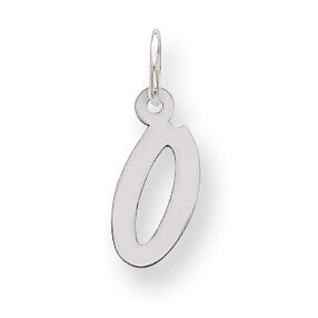 Initial O Charm Sterling Silver QC5092O, MPN: QC5092O, 883957495880