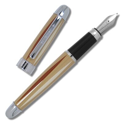 Acme Cafe Creme Tan Color Test Fountain Pen PAH01F2, MPN: PAH01F2