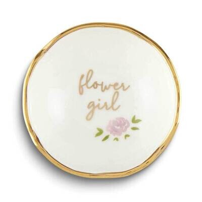 Flower Girl Jewelry Dish GM24871, MPN: GM24871, 886083756955