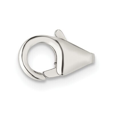 10 x 6mm Lobster Clasp Sterling Silver SS3385, MPN: SS3385,