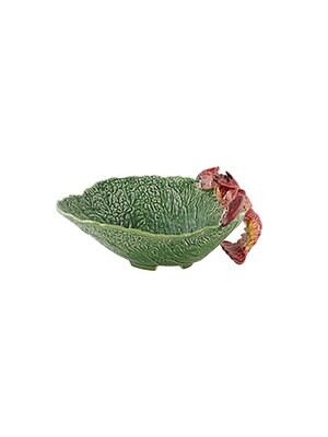 Bordallo Pinheiro Cabbage With Lobsters Salad Bowl 65029471, MPN: 65029471,