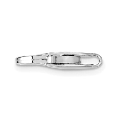 Lightweight Lobster Clasp 14k White Gold WG1627, MPN: WG1627,