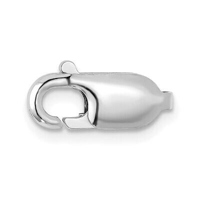 Lightweight Lobster Clasp 14k White Gold WG1626, MPN: WG1626,