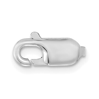 Lightweight Lobster Clasp 14k White Gold WG1625, MPN: WG1625,