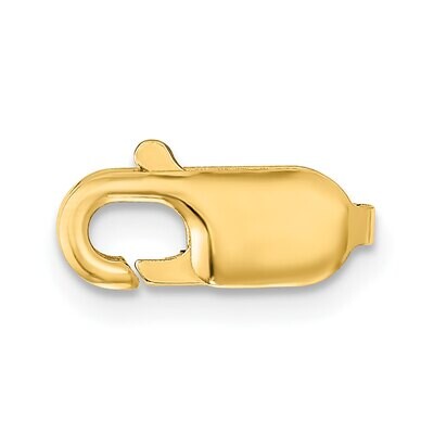 Lightweight Lobster Clasp 14k Yellow Gold YG1625, MPN: YG1625,