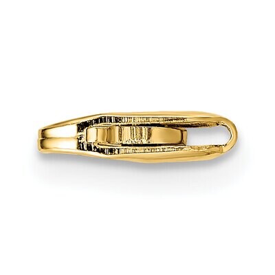 Lightweight Lobster Clasp 14k Yellow Gold YG1623, MPN: YG1623,