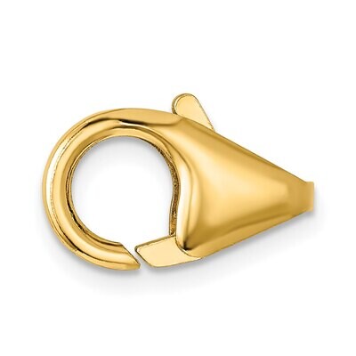 Tear Drop Lobster Clasp 14k Yellow Gold YG1643, MPN: YG1643,