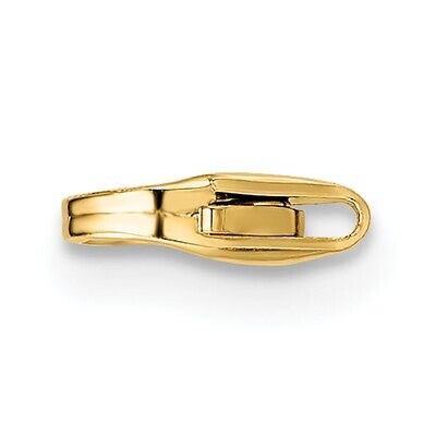 Tear Drop Lobster Clasp 14k Yellow Gold YG1639, MPN: YG1639,