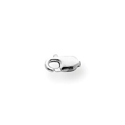 Standard Weight Lobster Clasp 10k White Gold 1W1607, MPN: 1W1607,