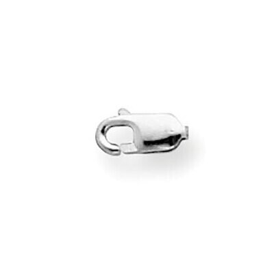Standard Weight Lobster Clasp 10k White Gold 1W1608, MPN: 1W1608,