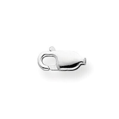 Standard Weight Lobster Clasp 10k White Gold 1W1609, MPN: 1W1609,
