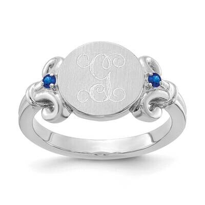 Fancy Ring with Birthstones Sterling Silver Rhodium-plated XNR84SS, MPN: XNR84SS, 196904015407