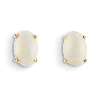 Opal Earrings - October 14k Gold XBE22, MPN: XBE22, 883957335452