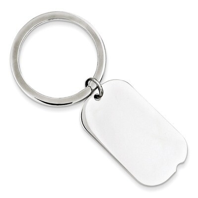 Key Chain Sterling Silver QQ70, MPN: QQ70, 883957549224