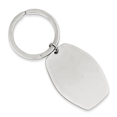 Key Chain Sterling Silver QQ71, MPN: QQ71, 883957585338