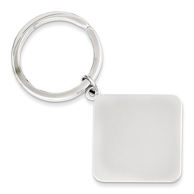 Key Chain Sterling Silver QQ77, MPN: QQ77, 883957537580