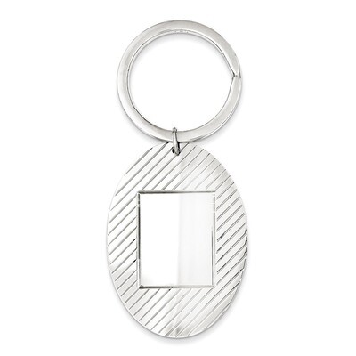 Key Chain Sterling Silver QQ76, MPN: QQ76, 883957359700