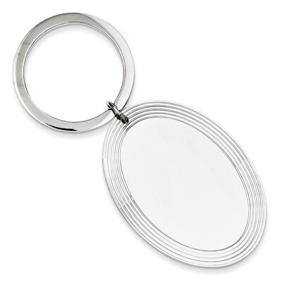 Key Chain Sterling Silver QQ74, MPN: QQ74, 883957491035