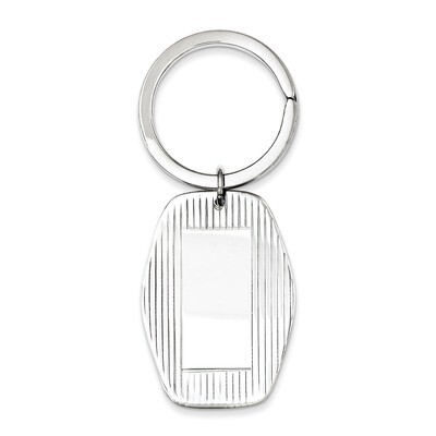 Key Chain Sterling Silver QQ72, MPN: QQ72, 883957530567