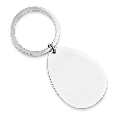 Key Chain Sterling Silver QQ78, MPN: QQ78, 883957533704