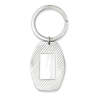 Key Chain Sterling Silver QQ73, MPN: QQ73, 883957545844