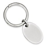 Key Chain Sterling Silver Rhodium-plated QQ532, MPN: QQ532, 191101192029