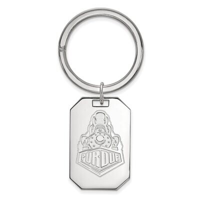 Purdue Key Chain Sterling Silver SS055PU, MPN: SS055PU, 886774696638