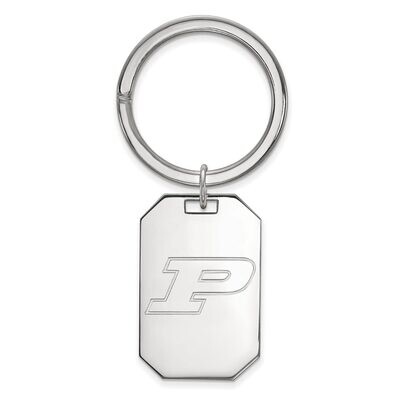 Purdue Key Chain Sterling Silver SS021PU, MPN: SS021PU, 886774696614