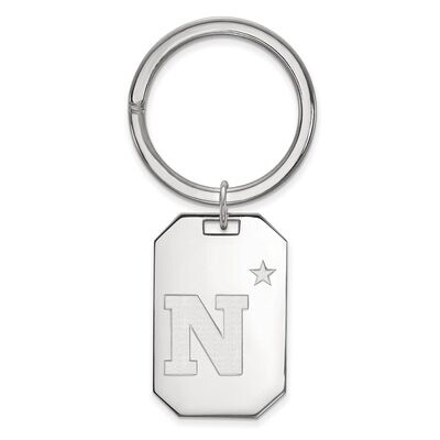 Navy Key Chain Sterling Silver SS006USN, MPN: SS006USN, 886774702544