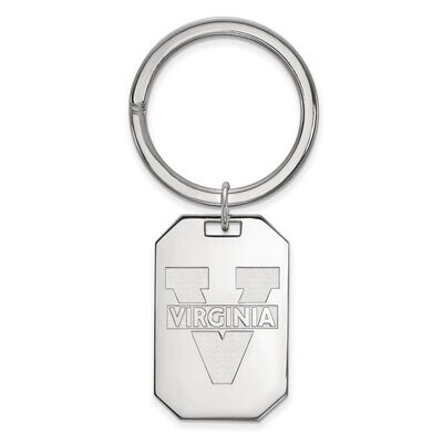 University of Virginia Key Chain Sterling Silver SS026UVA, MPN: SS026UVA, 886774726465