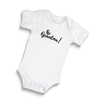 Lillian Rose Hi Grandma! Pregnancy Baby Announcement Onesie GM23969, MPN: GM23969, 710309458890
