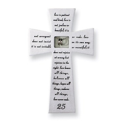 25th Anniversary Wall Cross GP7411, MPN: GP7411, 89945246261