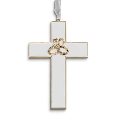 50th Anniversary Wall Cross GM25603, MPN: GM25603, 89945748468