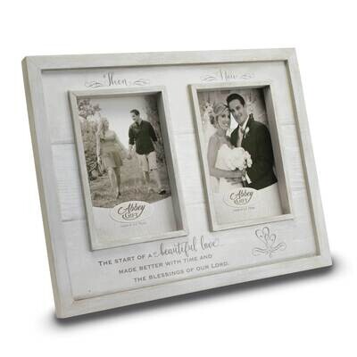 Then and Now Anniversary Wood Picture Frame Boxed GM21210, MPN: GM21210, 95177576687