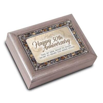 50TH Anniversary Music Box: YOU LIGHT UP MY LIFE GM22909, MPN: GM22909, 633303824044