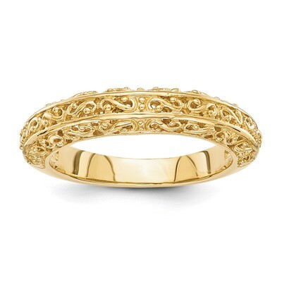 Anniversary Band 14k Gold Y3667, MPN: Y3667, 883957494708