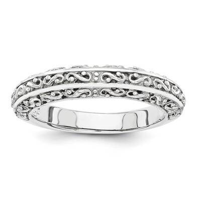 Anniversary Band 14k White Gold Y3669, MPN: Y3669, 883957477176