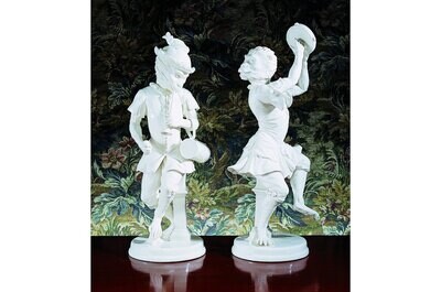 Mottahedeh Dancing White Monkeys S4086, MPN: S4086,