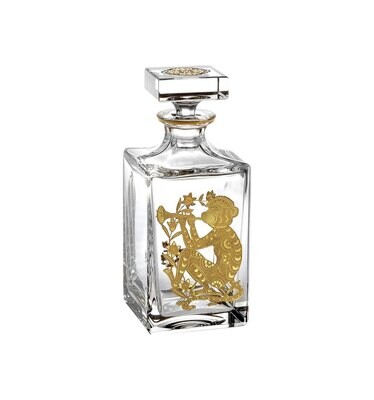 Vista Alegre Golden Monkey Whisky Decanter 48000782, MPN: 48000782, 5601266403083