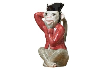 Mottahedeh Monkey Pitcher MS8903, MPN: MS8903,