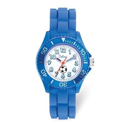 Colori Kids Blue Soccer Watch  XWA5938, MPN: XWA5938, 871840304753