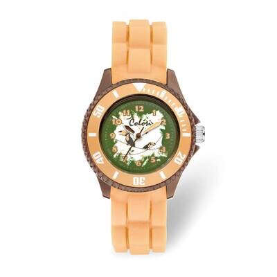 Colori Kids Light Brown Toucans 30mm Watch XWA6385, MPN: XWA6385,