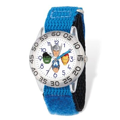 Marvel Avengers Time Teacher Watch Kids XWA5452, MPN: XWA5452, 843231098176