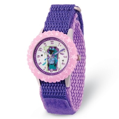 Disney Kids Vampirina Purple Strap Time Teacher Watch  XWA5798, MPN: XWA5798, 842885102710