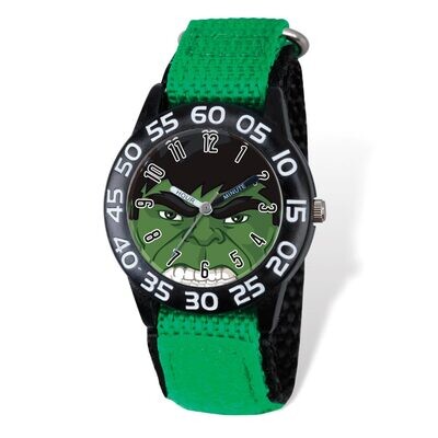 Marvel Hulk Time Teacher Watch Kids XWA5440, MPN: XWA5440, 843231098282