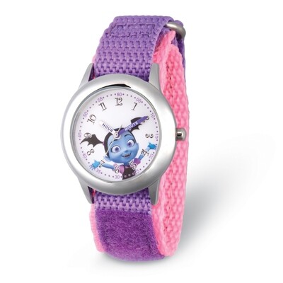 Disney Kids Vampirina Purple Strap Time Teacher Watch  XWA5796, MPN: XWA5796, 842885102697