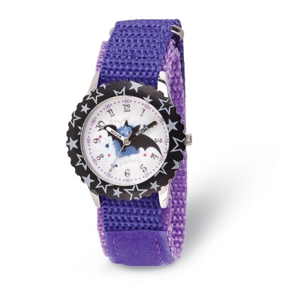 Disney Kids Vampirina Purple Strap Time Teacher Watch  XWA5794, MPN: XWA5794, 842885102673