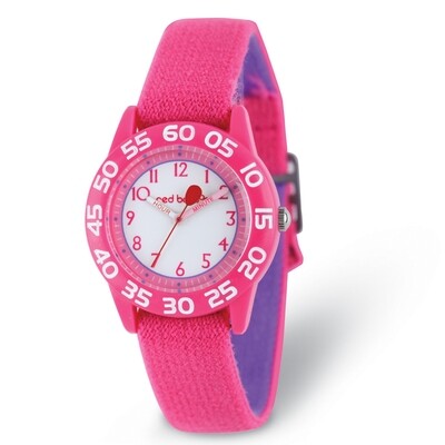 Red Balloon Kids Pink Strap Time Teacher Watch  XWA5766, MPN: XWA5766, 843231080430