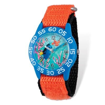 Disney Dory &amp; Nemo Time Teacher Watch Kids XWA5417, MPN: XWA5417, 843231094017