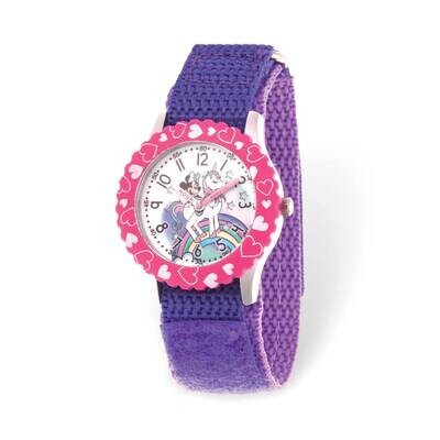 Disney Minnie Mouse Unicorn Time Teacher Kids Watch XWA6192, MPN: XWA6192, 842885111248